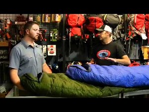Best Winter Sleeping Bags Part 4 - Feathered Friends
