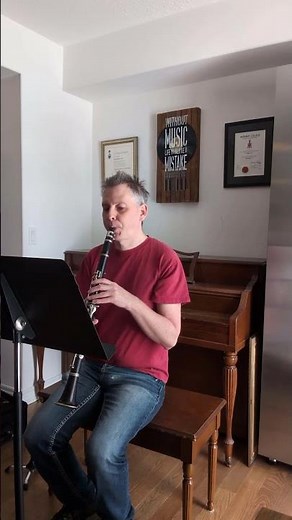 #7 - Lesson 1 - Rubank Elementary Method for Clarinet