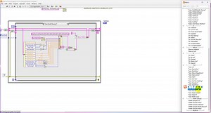 在LabVIEW程序中增加一个参数保存功能