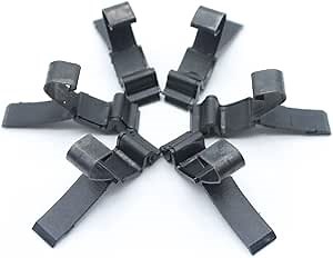 6 X Cylinder Cover Holder Clips Kit For Husqvarna 362 365 372 385 390 553 Chainsaws 5037 401 02