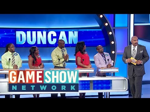 Talk Your Way Out | Family Feud | Game Show Network