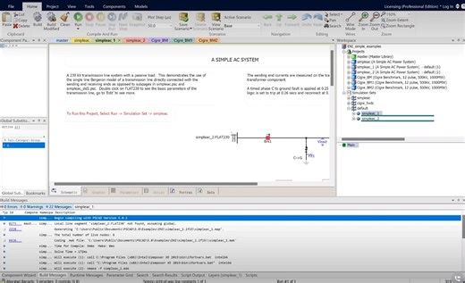 PSCAD电缆和架空线路建模（6）