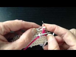 How to Work Kitchener Graft in Garter Stitch