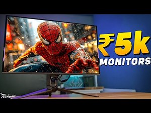 2024's Finest Monitors Under 5000 💥 Monitor Under 6000 💥 Best Gaming Monitor Under 5000 💥 2024
