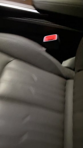 Illuminate Your Ride with Audi's Light Up Seatbelt Buckles