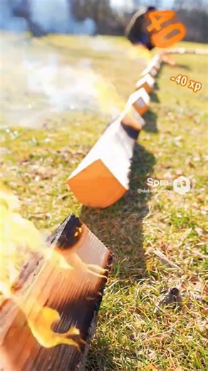 OSRS FIREMAKING BUT IRL #OSRS