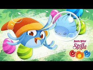 Angry Birds POP Bubble Shooter - Gameplay IOS & Android