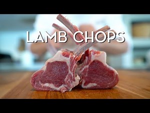 Perfect LAMB CHOPS every time - A viral tutorial