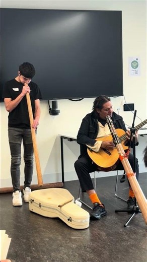 Workshop with William Barton