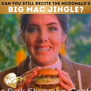 37K views · 257 reactions | Do you remember the iconic McDonald's Big Mac jingle?  | Jonesy & Amanda on GOLD | Facebook