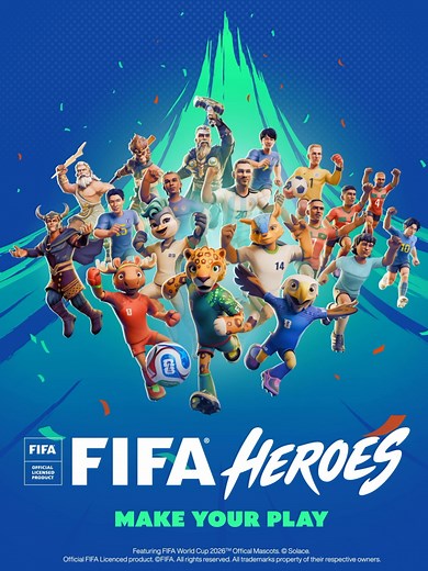A FIFA game... but not as you know it! 🤯 Check out the new trailer for @FIFA Heroes