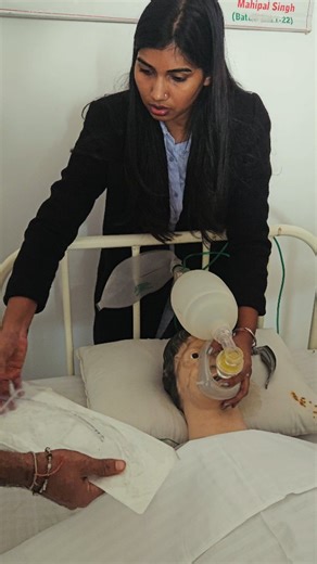 vini medico 🫀| 🧠 | 🫁 on Instagram: "Intubation 🩺🫁 . . . #reels #medstudent #mbbs #ottechnician #trendingreels"