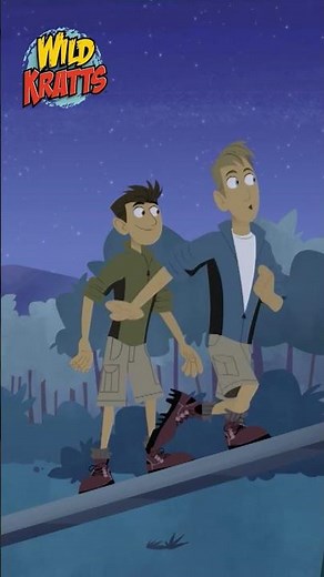 Activate Tarsier Powers | Wild Kratts