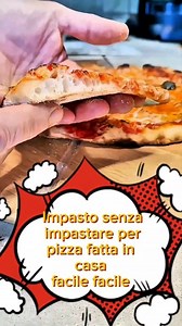 Impasto per pizza fatta in casa senza impastare facile e veloce: per pizza in teglia e napoletana Un impasto per la pizza facile, fatto a mano, utile sia per la pizza in teglia che per quella napoletana. Si tratta di un impasto diretto veloce, con poco lievito di birra, fresco o secco, e una lievitazione in frigo che varia da 8, 12 a 24 ore, che puoi organizzare a seconda delle tue esigenze. È un impasto ideale per chi è pigro: lavora il tempo al posto tuo. Ha le dosi perfette ed è alla portata 