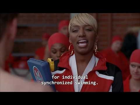 Best Scenes of Roz Washington (NeNe Leakes) in Glee - A Compilation