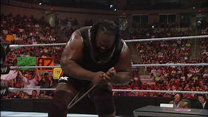 If Mark Henry ever needs to prove how strong he is, he knows exactly what to do. | WWE Network