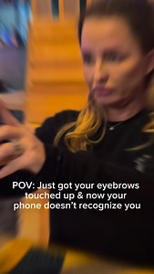 Face not recognized… try again 🤦🏼‍♀️ . . #anyoneelse #faceid #facenotrecognized #tryagain | Kalee Dionne