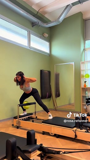 Mini Ball Pilates Reformer Exercises for a Stronger Core