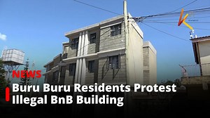 3.2K views · 23 reactions | They said the private developer, who forcefully and unlawfully put up the building, now operating as a BnB, has compromised privacy in the planned development area. | K24 TV | Facebook