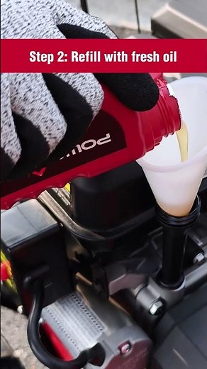 Snow blower oil change guide #powersmart #snowblower #maintenance #howto #snowstorm