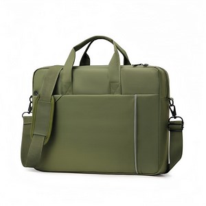 Xeie Thuk 15.6 inches Large Capacity Laptop Briefcase - Business Office Computer Bag with Padded Compartment