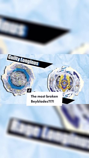 These 2 Beyblades redefined the meta… #leftburst #beyblade #beytok #beybladeburst #longinus #beybladesparking