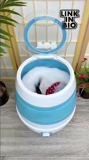 Mini Washing Machine And Dryer |Small Washing Machine With Dryer #diy #washing #homegadets #cr7
