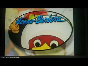 1994 Hanna Barbera Productions All Stars Action Logo Plasters the 1976 Rainbow HB Logo.