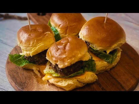 How to Make Perfect Mini Beef Slider Burgers at Home!