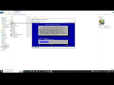 Installing OS/2 Warp 3 On 86Box With GUS, Networking Support And X11 (Part 1)