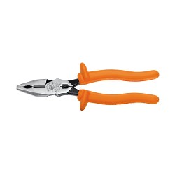 Insulated Universal Combination Pliers, 8-Inch - 12098-INS | Klein Tools