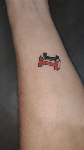 tattoo making Art on Instagram: "I letter tattoo comment for your Letter"