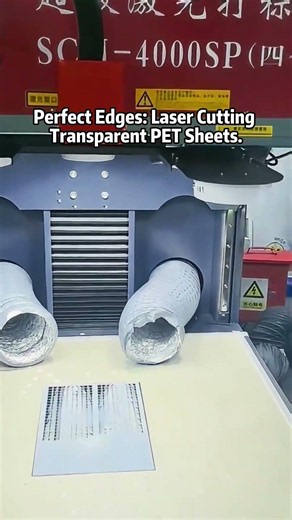 The Ultimate Guide to Burn-Free PET Laser Cutting.
