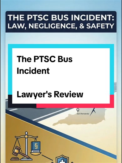 What the law says about negligence, liability, and public safety in Trinidad and Tobago. Education only, not legal advice. #attorney #lawyer #trini_tiktoks #fyp