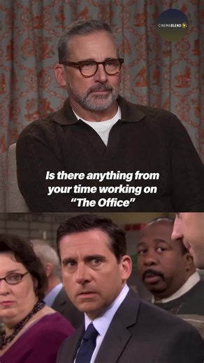 Steve Carell shares the moment in
