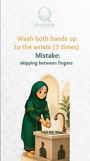 Learn how to perform Wudu correctly step by step and avoid the most common mistakes