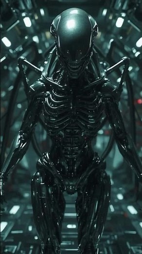 Alien-Humanoids I | Cyberpunk Short Dark Techno by Alan Roo. #scifimovies #alienscifi #scifitech