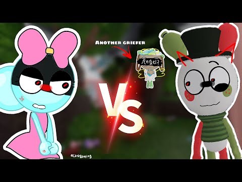 I met the MOST dangerous griefer in dandys world..