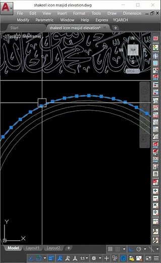 AutoCAD Small segments to smooth line