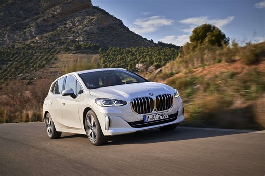 Video Review: 2022 BMW 2 Series Active Tourer - The Stylish Minivan