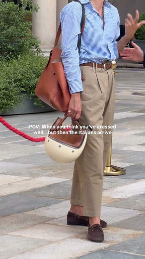 Anastasia / Photographer in Milan | Italians: everyday looks, editorial results 👏🏻 Agree? #italianstyle #milanesi #italiansdoitbetter | Instagram