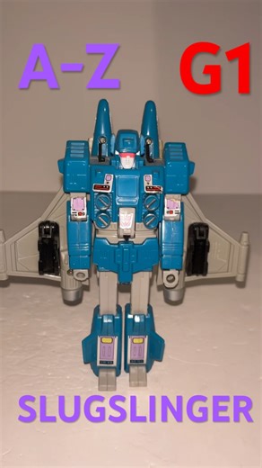 #G1transformers A to Z - Slugslinger #transformers #transformersg1 #80s #toys #nostalgia #awesome