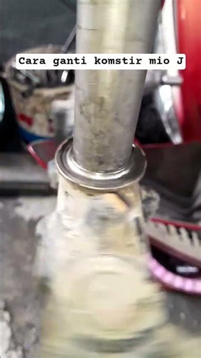 Cara ganti komstir mio J #tutorial #komstir #yamaha #otomotif