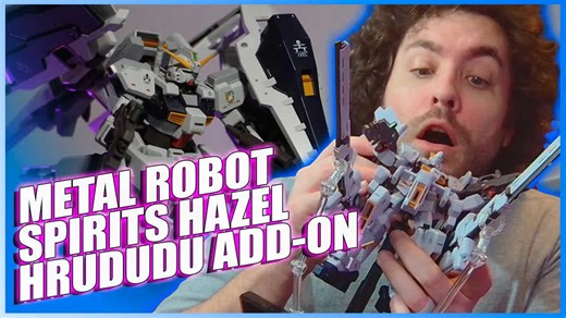 Metal Robot Spirits HRUDUDU add-on review [Gundam figure review]