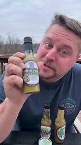 Pickle Hot Sauces by The Condiment Station. #picklereview #brinetime #picklehotsauce #carolinareaper | The Pickled Guy