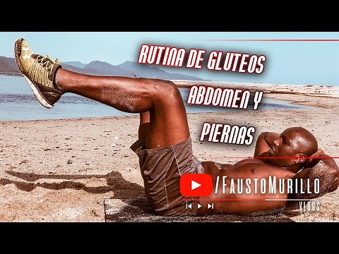 Rutina GAP en Casa: Glúteos, Abdomen y Piernas en Modo Fuego 🔥