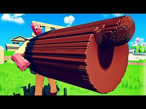 Can SAITAMA Survive These GOD POWERS? - (TABS) Totally Accurate Battle Simulator