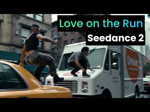 AI Short Film: Love on the Run (Seedance 2.0)