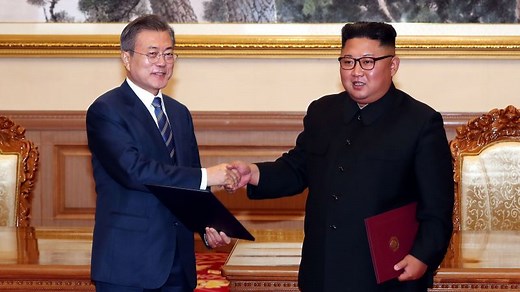 What's going on with North and South Korea?