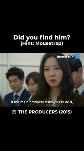 The Mousetrap Cameo No One Expected 🤣| The Producers | Channel K